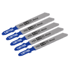 Sealey SJBT118B Jigsaw Blade Metal 92mm 11-14tpi - Pack of 5 additional 1