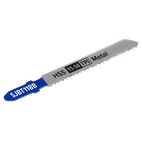 Sealey SJBT118B Jigsaw Blade Metal 92mm 11-14tpi - Pack of 5 additional 2