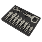 Sealey AK6800 Locking Pliers Set 10pc additional 2