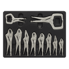 Sealey AK6800 Locking Pliers Set 10pc additional 3