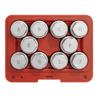 Sealey SX222 Locking Wheel Nut Key Set 10pc - Land Rover additional 2