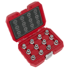 Sealey SX224 Locking Wheel Nut Key Set 12pc - VW additional 1