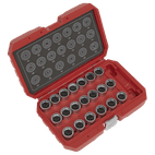 Sealey SX219 Locking Wheel Nut Key Set 20pc - VAG additional 1