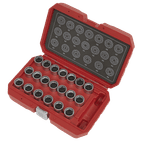 Sealey SX219 Locking Wheel Nut Key Set 20pc - VAG additional 3