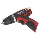 Sealey CP1201 Cordless Hammer Drill/Driver 10mm 12V Li-ion - Body Only additional 1