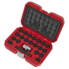 Sealey SX220 Locking Wheel Nut Key Set 22pc - VAG additional 2