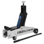 Sealey 1153SUV Long Chassis High Lift SUV Trolley Jack 3tonne additional 2