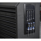 Sealey APPBB Magnetic Pegboard - Black additional 2