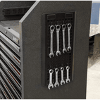 Sealey APPBB Magnetic Pegboard - Black additional 3