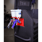 Sealey MSH03 Magnetic Spray Gun Holder - 2 Gun additional 3