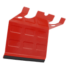 Sealey MSH03 Magnetic Spray Gun Holder - 2 Gun additional 1