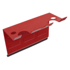 Sealey MSH03 Magnetic Spray Gun Holder - 2 Gun additional 4