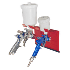 Sealey MSH03 Magnetic Spray Gun Holder - 2 Gun additional 5