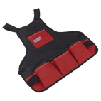 Sealey SMC44 Mechanic's Tool Apron 16-Pocket additional 1