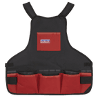 Sealey SMC44 Mechanic's Tool Apron 16-Pocket additional 4