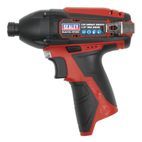 Sealey CP1203 Cordless Impact Driver 1/4"Hex Drive 80Nm 12V Li-ion- Body Only additional 3