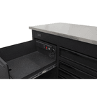 Sealey AP4206BE Mobile Tool Cabinet 1120mm with Power Tool Charging Drawer additional 5