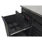 Sealey AP4206BE Mobile Tool Cabinet 1120mm with Power Tool Charging Drawer additional 9
