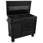 Sealey AP4206BE Mobile Tool Cabinet 1120mm with Power Tool Charging Drawer additional 6
