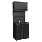 Sealey APMS2HFP Modular Base &amp; Wall Cabinet additional 1