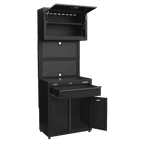 Sealey APMS2HFPD Modular Base &amp; Wall Cabinet with Drawer additional 5