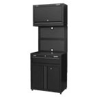 Sealey APMS2HFPD Modular Base &amp; Wall Cabinet with Drawer additional 6