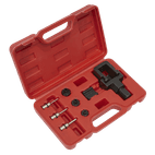 Sealey SMC4 Motorcycle Chain Splitter &amp; Riveting Tool Set - Heavy-Duty additional 1