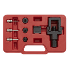Sealey SMC4 Motorcycle Chain Splitter &amp; Riveting Tool Set - Heavy-Duty additional 2