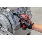 Sealey CP1204 Cordless Impact Wrench 3/8"Sq Drive 80Nm 12V Li-ion - Body Only additional 2