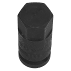 Sealey SMC36 Motorcycle Wheel Nut Socket 1/2"Sq Drive H22 additional 1