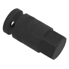 Sealey SMC36 Motorcycle Wheel Nut Socket 1/2"Sq Drive H22 additional 2