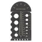 Sealey MGM1 Multi-Gauge - Metric additional 1