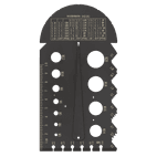 Sealey MGM1 Multi-Gauge - Metric additional 2
