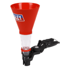 Sealey UOF2 Oil Funnel 2pc Universal additional 1