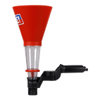 Sealey UOF2 Oil Funnel 2pc Universal additional 2