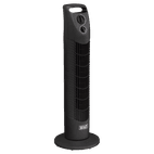 Sealey STF30 Oscillating Tower Fan 3-Speed 30" 230V additional 1
