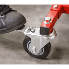 Sealey MK76 Panel Storage Rack Mobile Holds 5 Panels additional 5