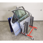 Sealey MK76 Panel Storage Rack Mobile Holds 5 Panels additional 3