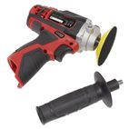 Sealey CP1205 Cordless Polisher &amp;#8709;71mm 12V Li-ion - Body Only additional 3