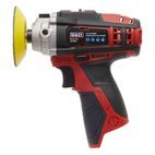 Sealey CP1205 Cordless Polisher &amp;#8709;71mm 12V Li-ion - Body Only additional 4