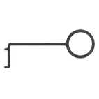 Sealey VSE5094 Petrol Engine Timing Belt Checking Gauge PSA 1.0, 1.2 - Belt Drive additional 2