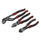 Sealey AK8377 Pliers Set High Leverage 3pc additional 1