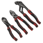 Sealey AK8377 Pliers Set High Leverage 3pc additional 2