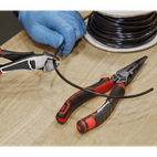 Sealey AK8378 Pliers Set High Leverage 4pc additional 3