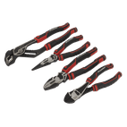 Sealey AK8378 Pliers Set High Leverage 4pc additional 1