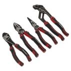 Sealey AK8378 Pliers Set High Leverage 4pc additional 2