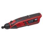 Sealey CP1207 Cordless Multipurpose Rotary Tool &amp; Engraver Kit 49pc 12V Li-ion - Body Only additional 3