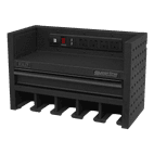 Sealey AP22SRBE Power Tool Storage Rack 560mm with Drawer &amp; Power Strip additional 5