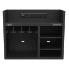 Sealey AP30SRBE Power Tool Storage Rack 760mm with Power Strip additional 5