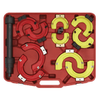 Sealey RE249 Professional Coil Spring Compressor Set - Right-Hand/Left-Hand additional 4